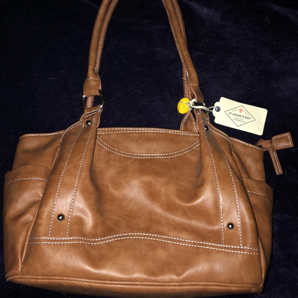 St. John's Bay Galant Shoulder Bag NWT